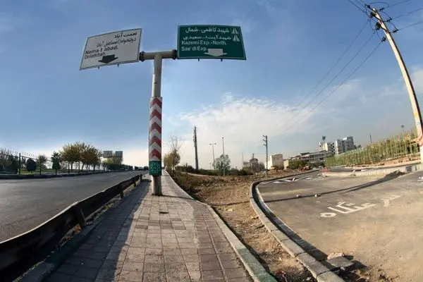 کاهش گردش های اضافی در محله عبدل آباد در نتیجه تکمیل تقاطع شهید کاظمی- شکوفه