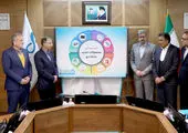 بررسی شرایط خانواده شهدا و ایثارگران بانک در دیدار با رئیس بنیاد شهید