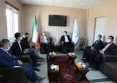 افتتاح طرح آبرسانی اضطراری به تفرش از چشمه هفتیان

