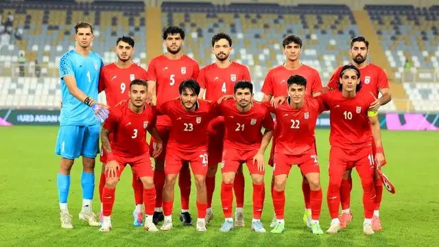 زمان بازی‌های تیم امید در جام ملت‌ها مشخص شد