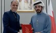 امضا تفاهمنامه همکاری بین کمیته ملی المپیک ایران و بحرین