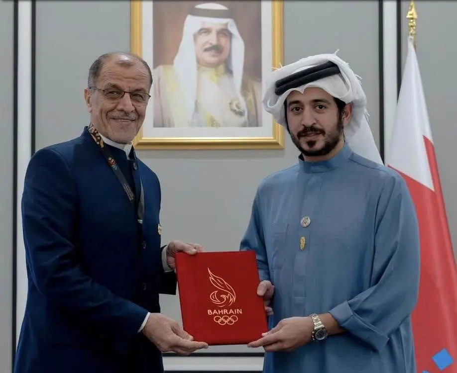امضا تفاهمنامه همکاری بین کمیته ملی المپیک ایران و بحرین