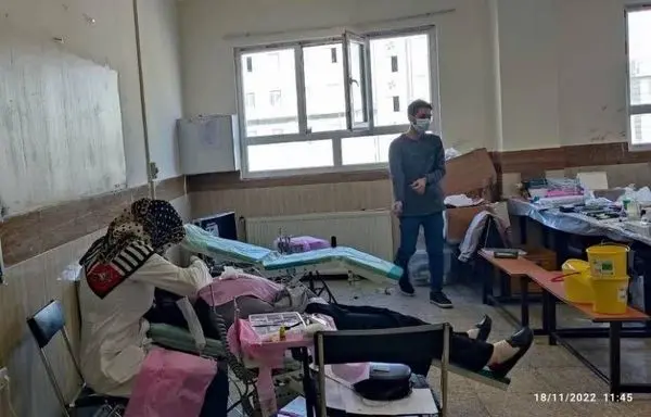 خدمات بهداشتی، درمانی گروه جهادی در محله کم برخوردار منطقه ۱۹ارائه می شود