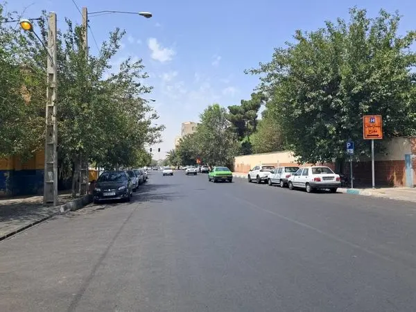 اتمام عملیات آسفالت مکانیزه خیابان بهمنیار در قالب طرح «من شهردارم»