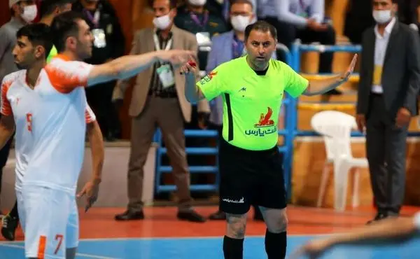 اعلام داوران هفته هشتم مرحله نهایی لیگ برتر فوتسال
