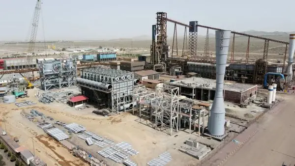 میزان پیشرفت فیزیکی فاز 2 فولاد بافت به 75 درصد رسید