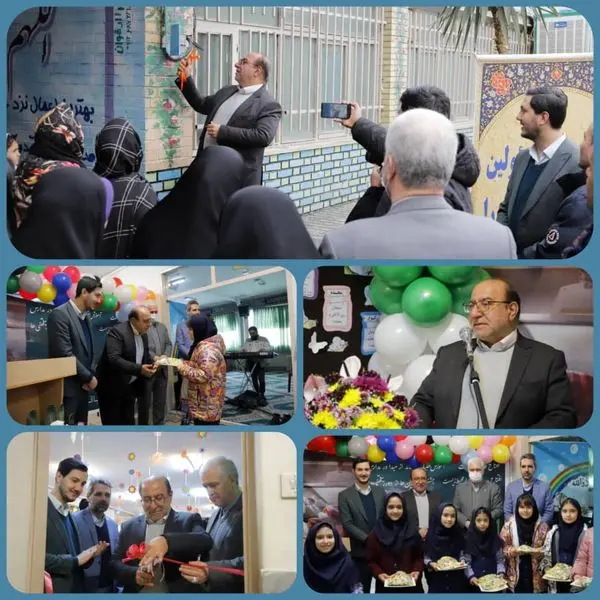 زنگ هوای پاک در مدرسه جواد موفقیان به صدا در آمد
