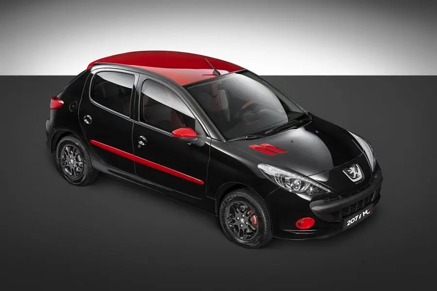 فروش پژو ۲۰۷ دو رنگ از امروز + تصاویر و قیمت