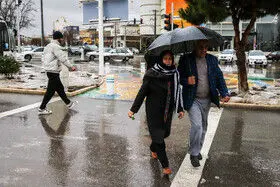 رگبار تابستانی در برخی استانها