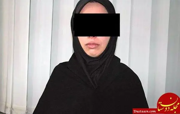 یشنهاد شیطانی و وسوسه کننده یک زن به پسر جوان + عکس