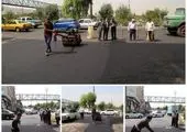 بیش از 7هزار تن لکه گیری آسفالت در معابر مرکزی شهر تهران انجام شد