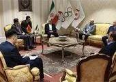 دیدار مسئولین تیم ملی امید با دبیرکل ‎کمیته ملی المپیک