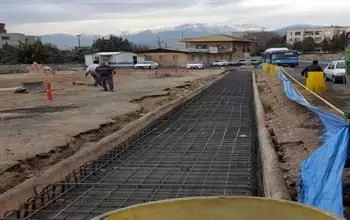  مسقف سازی پایانه افق در محله حکیمیه

