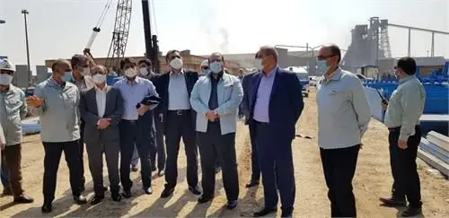 انتظار می رود روند اجرای پروژه فولادسازی شادگان با سرعت بیشتری انجام شود

