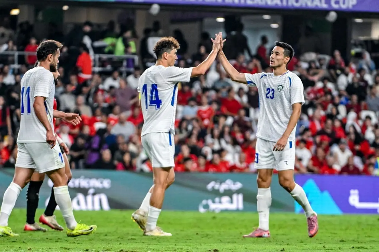 ازبکستان حریف ایران در فینال تورنمنت العین شد