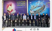 بازدید مدیرعامل و جمعی از مدیران شرکت بیمه ملت از شعبه همدان

