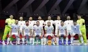بازگشت تیم ملی فوتسال پس از قهرمانی در آسیا
