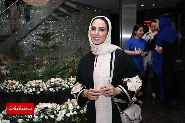 سوگل طهماسبی همیشه سنگین در مراسم خصوصی+عکس