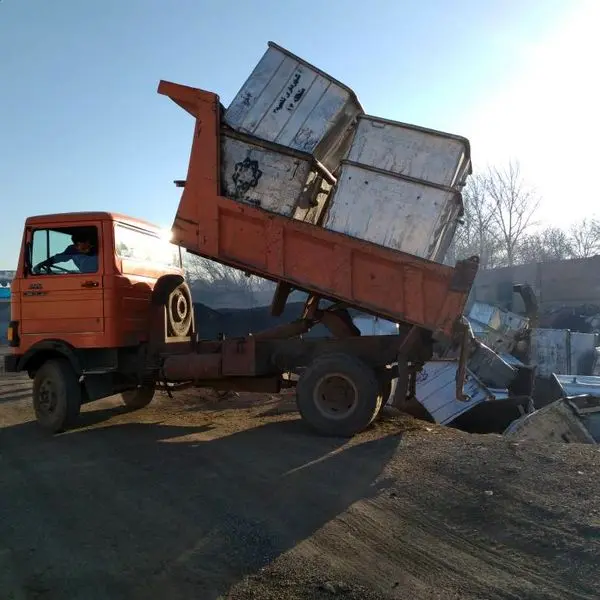 آغاز طرح بهسازی مخازن پسماندهای شهری در منطقه ۱۴