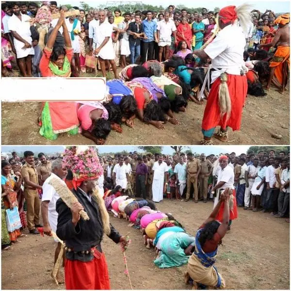 کتک زدن افراد برای خارج کردن روح شیطانی از بدن+عکس