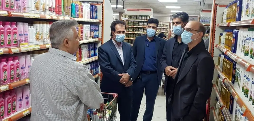 مدیرعامل سازمان اتکا از فروشگاه نوبنیاد بازدید کرد