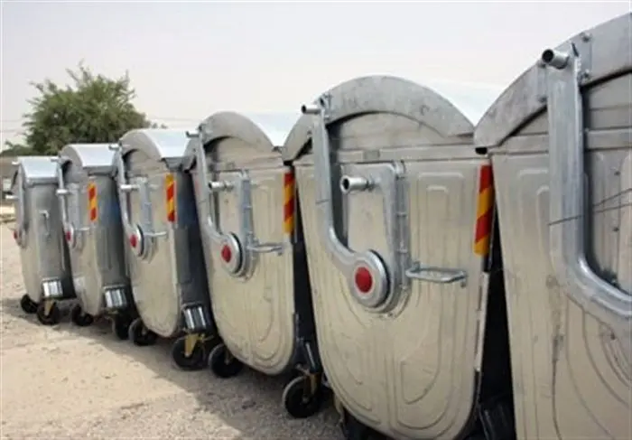 یکهزار و 100 مخزن پسماند منطقه 2 نوسازی شد

