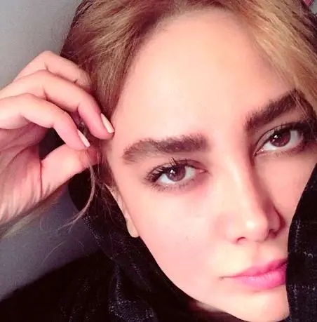 چهره خسته و ناراحت آنا نعمتی+عکس