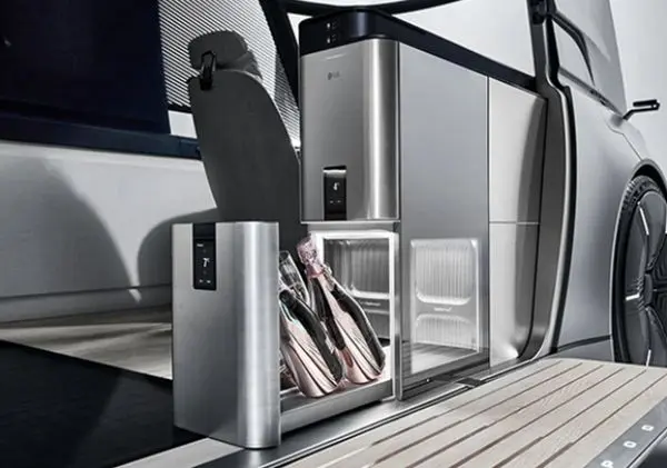 آینده هوشمندی که الجی با خودروی مفهومی  LG Omnipod برای کاربرانش در نظر گرفته است