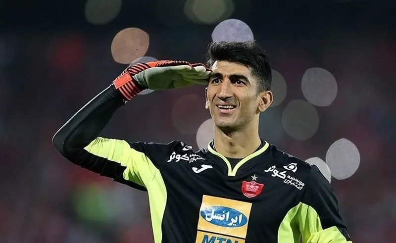پیشنهادهای خارجی دروازه بان پرسپولیس