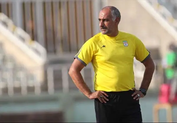 سرمربی تیم ملی فوتبال زیر 14 سال منصوب شد