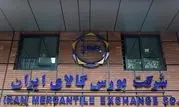 عرضه ۲۴۹ هزار تن محصول در تالارهای بورس کالا

