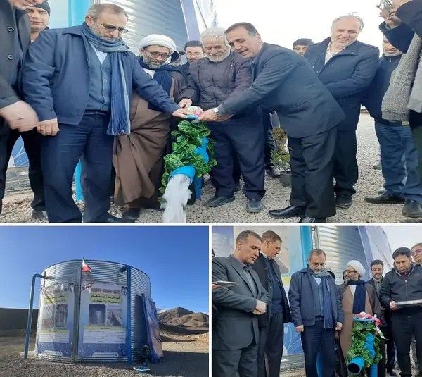 دو پروژه آبرسانی درشهرستان محلات به بهره برداری رسید