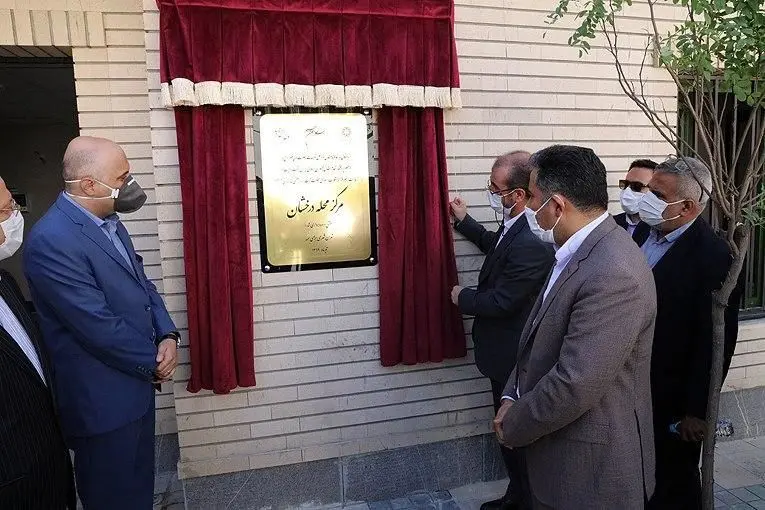 مرکز محله «درخشان» در محله اتابک افتتاح شد

