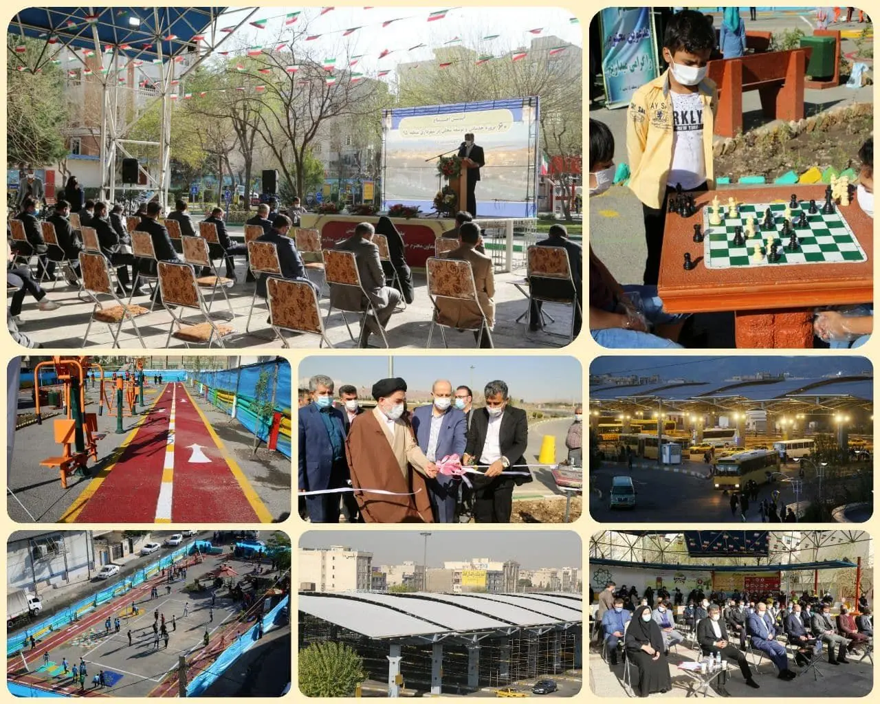 تحویل 60 پروژه توسعه محلی به شهروندان منطقه 15 

