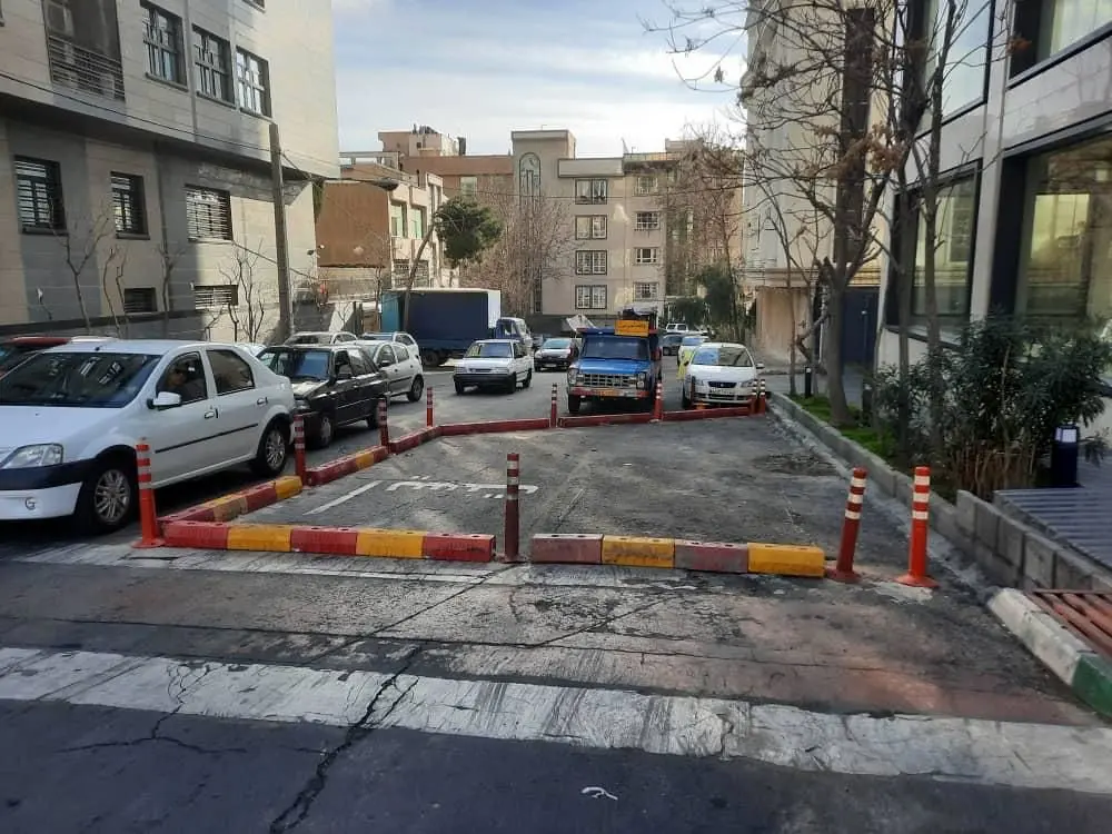 اصلاحات هندسی معابر شمال شرق پایتخت