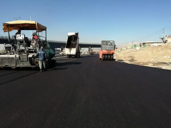 تولید و توزیع حدود 545 هزار تن آسفالت طی سال 1400