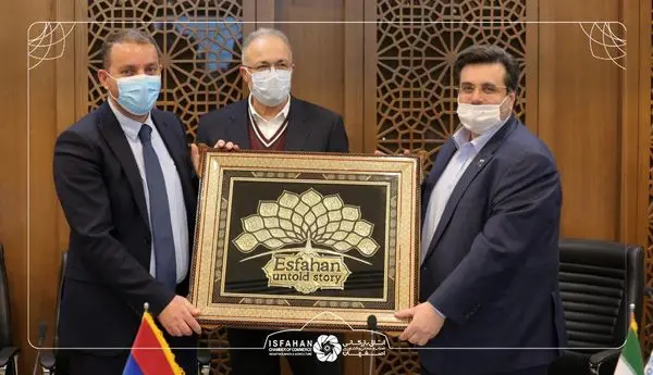 نشست بررسی فرصت های تجاری و سرمایه گذاری در اصفهان و ارمنستان