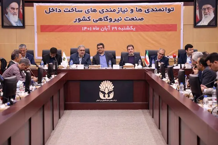 ساخت داخل ۷۲۴ هزار قطعه مورد نیاز صنعت نیروگاهی