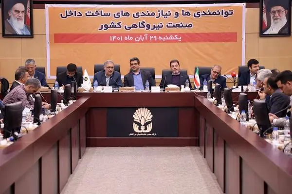 ساخت داخل ۷۲۴ هزار قطعه مورد نیاز صنعت نیروگاهی