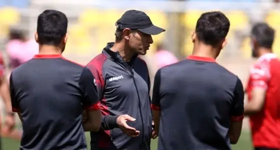 تمرین سه‌شنبه پرسپولیس در دو گروه برگزار شد