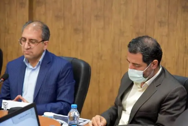  برگزاری نشست مشترک معاون خدمات شهری و محیط زیست شهرداری تهران با هیئت مدیره و مدیرعامل شرکت ساماندهی 