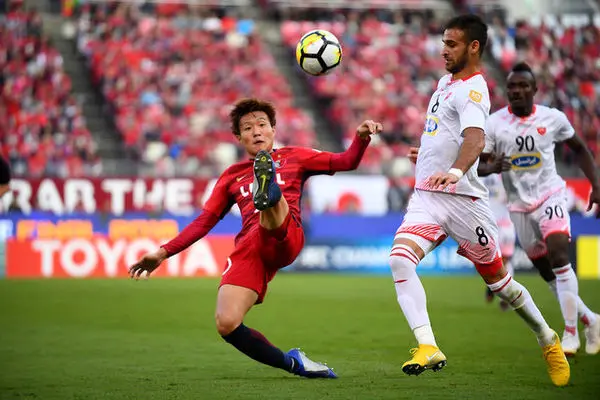 کاشیما ۲ - پرسپولیس صفر/ چشم امید سرخ‌ها به "آزادی"
