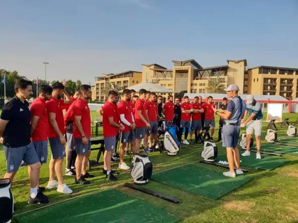گزارش تصویری از برنامه تفریحی بازیکنان تیم ملی