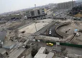 تلاش برای بهره برداری از تقاطع بزرگراه شهید بروجردی با میدان جانبازان تا پایان بهار امسال

