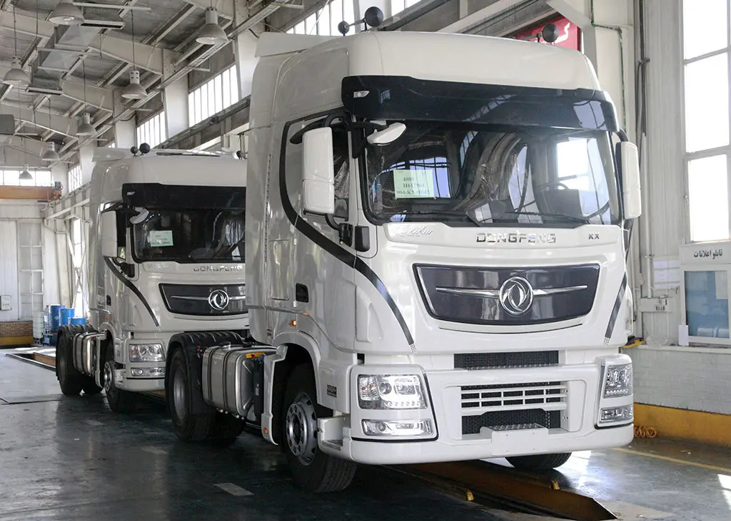 تسریع در تولید و تحویل محصولات سایپادیزل در نیمه نخست سال97