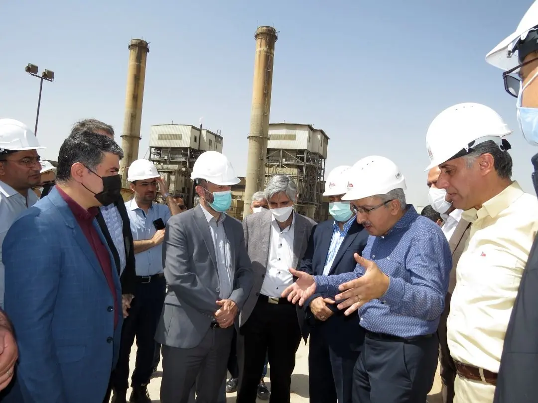 اولین برج خشک نیروگاه اصفهان سال ۱۴۰۳ به بهره‌برداری می‌رسد