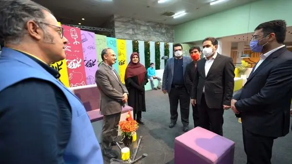 بازدید رئیس صندوق نوآوری و شکوفایی از مراحل ساخت مسابقه «کارویا»