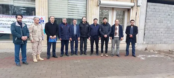 پرداخت خسارت به زلزله‌زدگان شهرستان خوی  از سوی شرکت بیمه دانا
