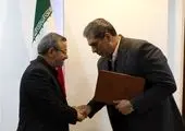 سرپرست جدید معاونت فنی و مهندسی سازمان نوسازی شهر تهران معارفه شد

