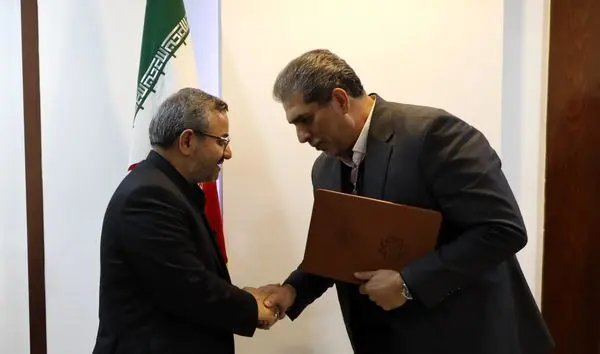 آیین تکریم و معارفه مدیرعامل سازمان مدیریت پسماند شهر تهران